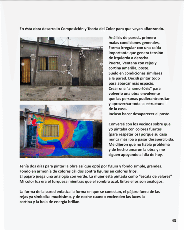 Mesa de trabajo 10 Muralismo y Magia: Un manual práctico con conocimientos mágicos para pintar murales