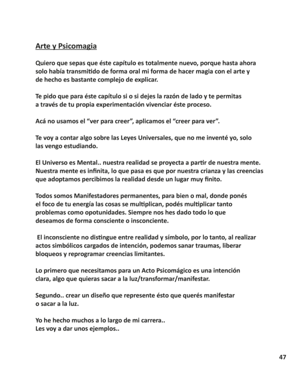 Mesa de trabajo 11 Muralismo y Magia: Un manual práctico con conocimientos mágicos para pintar murales