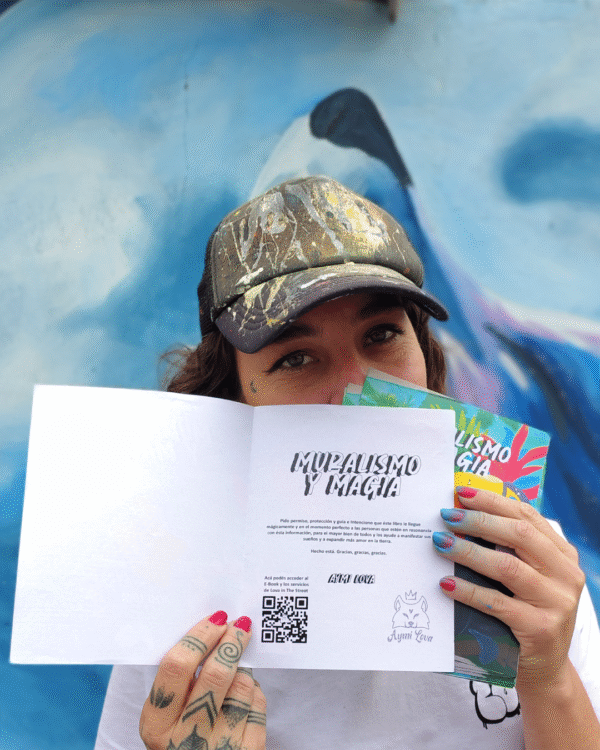 Mesa de trabajo 2 Muralismo y Magia: Un manual práctico con conocimientos mágicos para pintar murales