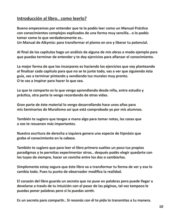Mesa de trabajo 6 Muralismo y Magia: Un manual práctico con conocimientos mágicos para pintar murales