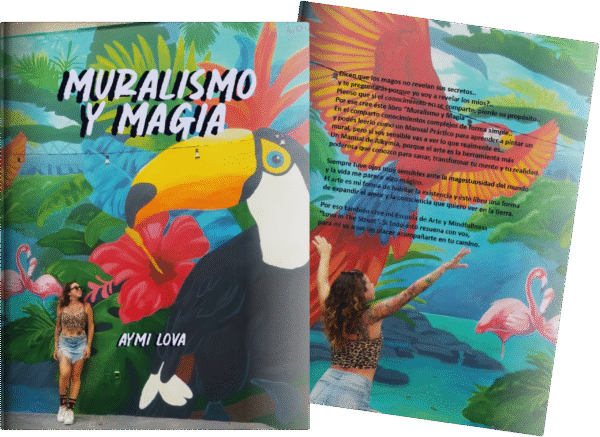 Muralismo y Magia: Un manual práctico con conocimientos mágicos para pintar murales